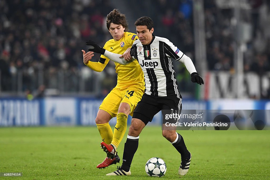 Juventus v GNK Dinamo Zagreb - UEFA Champions League