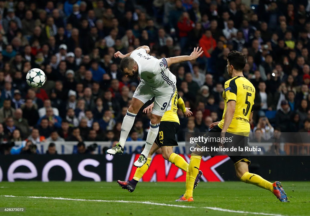 Real Madrid CF v Borussia Dortmund - UEFA Champions League