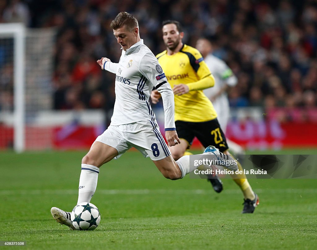 Real Madrid CF v Borussia Dortmund - UEFA Champions League