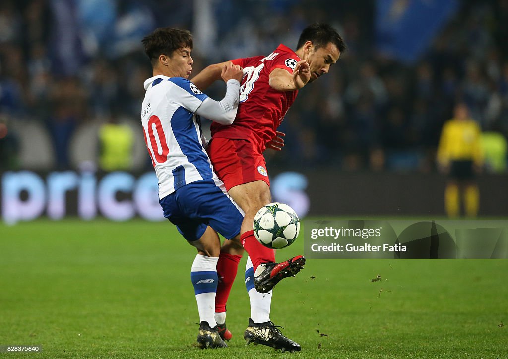 FC Porto v Leicester City FC - UEFA Champions League