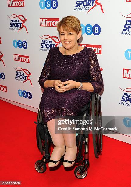 Baroness Tanni Grey ThompsonÊattends the Daily Mirror's Pride of Sport awards at The Grosvenor House Hotel on December 7, 2016 in London, England.