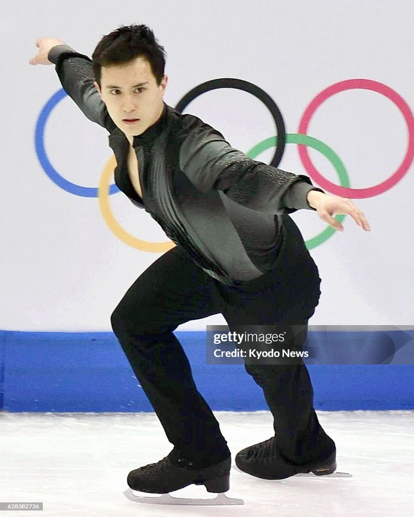 Canada's Chan in men's short program