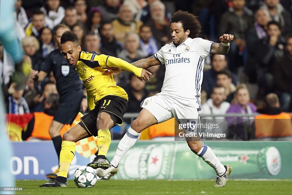 UEFA Champions League"Real Madrid v Borussia Dortmund"