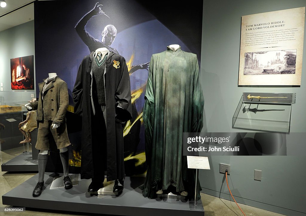 From J.K. ROWLING'S WIZARDING WORLD: The Harry Potter and Fantastic Beasts Exhibit at Warner Bros. Studio Tour Hollywood
