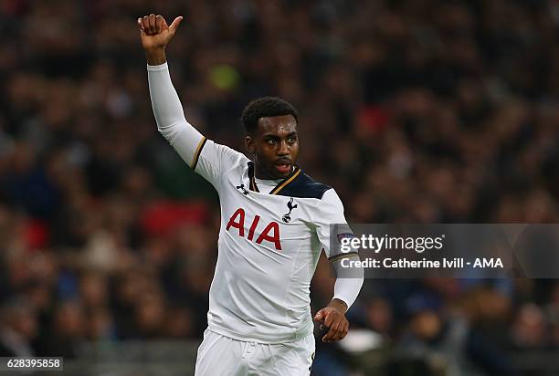 Danny Rose of Tottenham Hotspur during the UEFA Champions League match between Tottenham Hotspur FC and PFC CSKA Moskva at Wembley Stadium on...