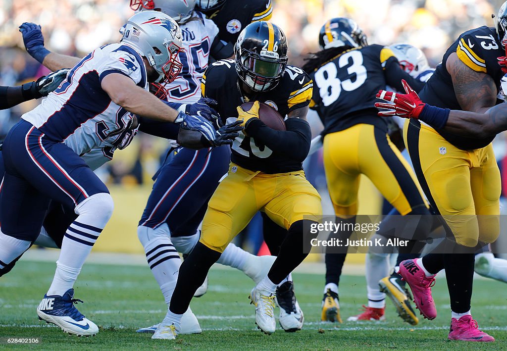 New England Patriots v Pittsburgh Steelers