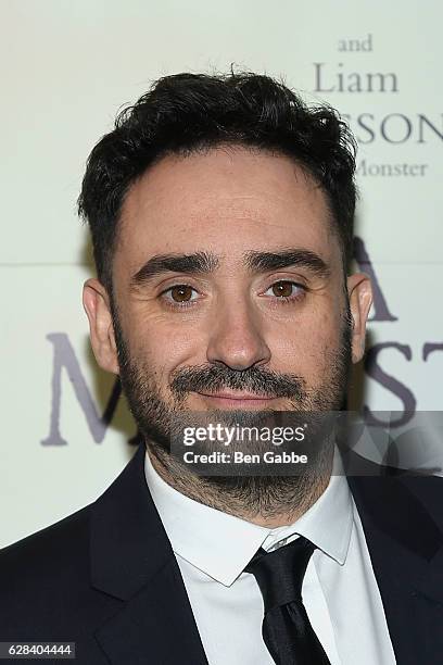 Director J.A. Bayona attends "A Monster Calls" New York Premiere at AMC Loews Lincoln Square 13 theater on December 7, 2016 in New York City.