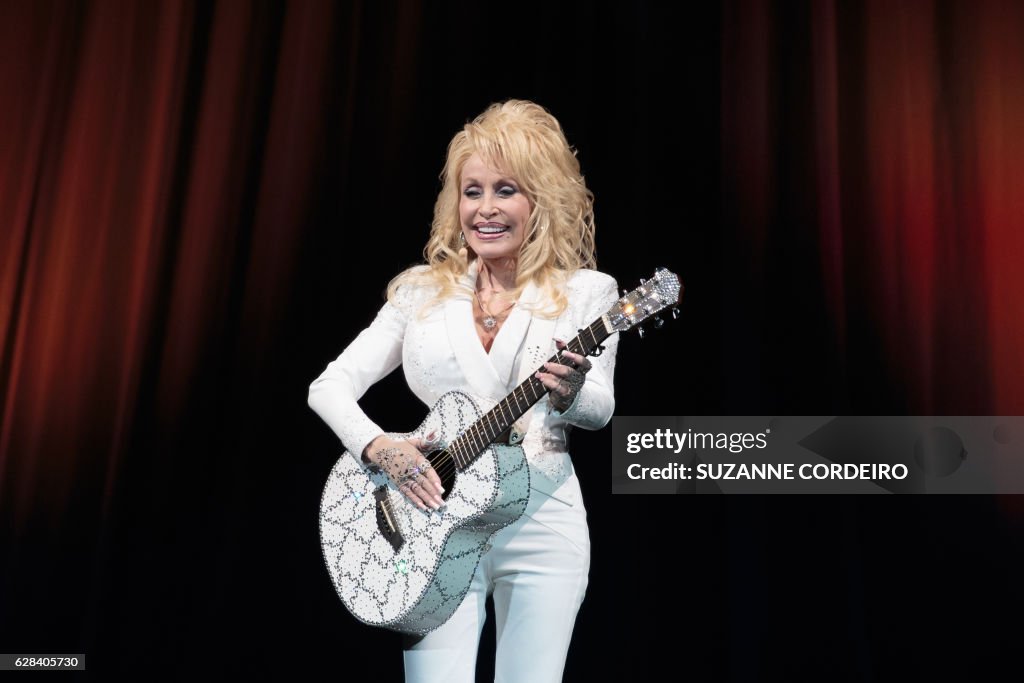 US-ENTERTAINMENT-MUSIC-PARTON