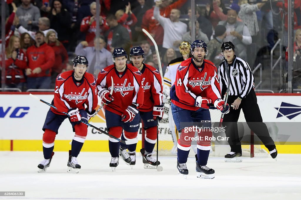 Boston Bruins v Washington Capitals