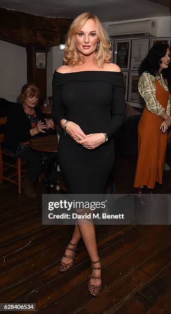 Katherine Kingsley attends the press night performance of "She Loves Me" at Menier Chocolate Factory on December 7, 2016 in London, England.