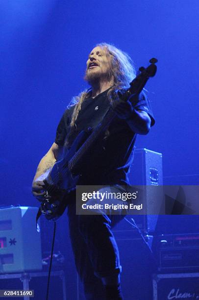 Saul Godman of Clean Cut Kids perform at Brixton Academy on November 12, 2016 in London, England.