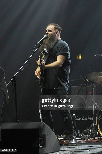 Mike Halls of Clean Cut Kids perform at Brixton Academy on November 12, 2016 in London, England.