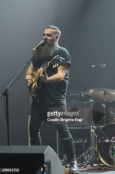 Mike Halls of Clean Cut Kids perform at Brixton Academy on November 12, 2016 in London, England.