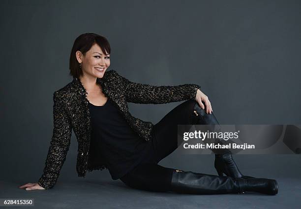 Actress Mary Christina Brown poses for portrait at New Faces at The Artists Project on December 7, 2016 in Los Angeles, California.