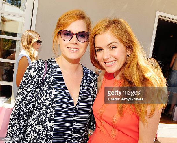 Amy Adams and Isla Fischer attend the Jen Klein Day of Indulgence 2016 on August 14, 2016 in Los Angeles, California.