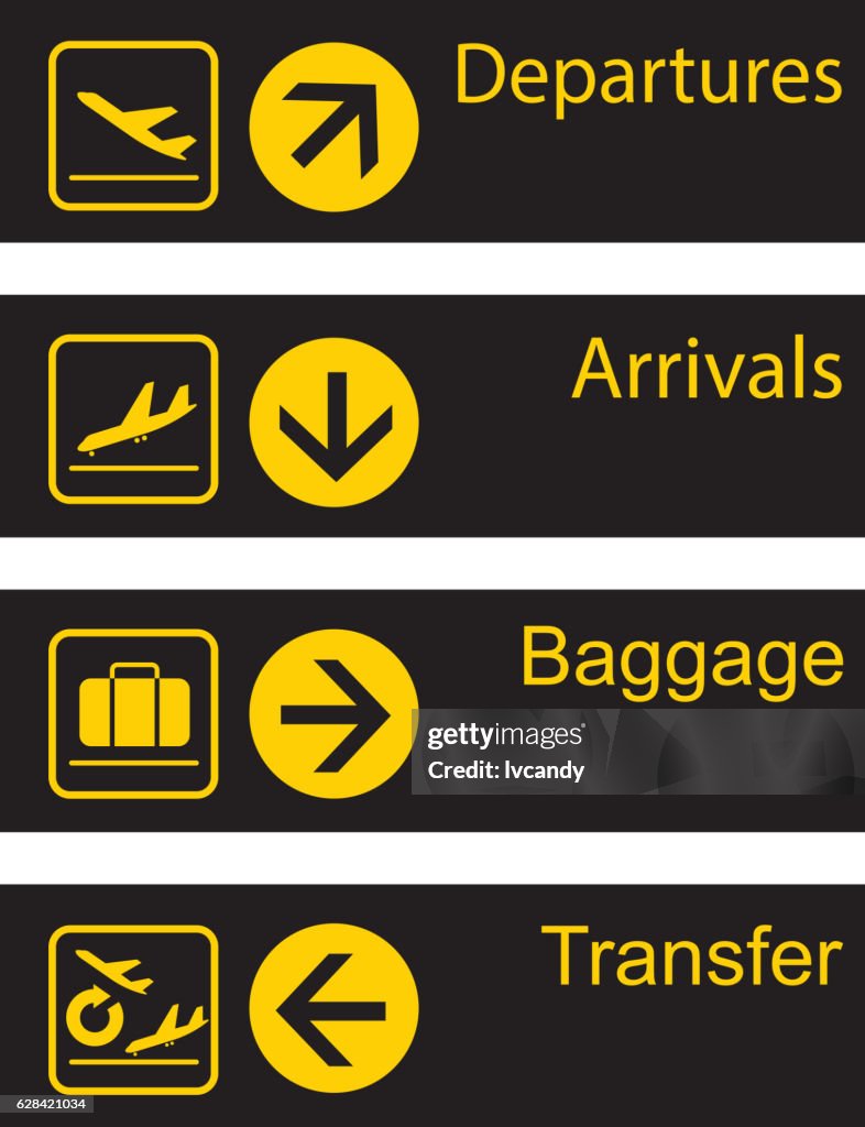 Guía del aeropuerto