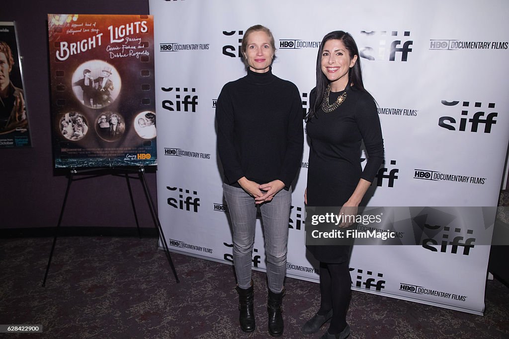 Seattle Premiere Of "Bright Lights" Starring Carrie Fisher and Debbie Reynolds From HBO Documentaries and Seattle International Film Festival