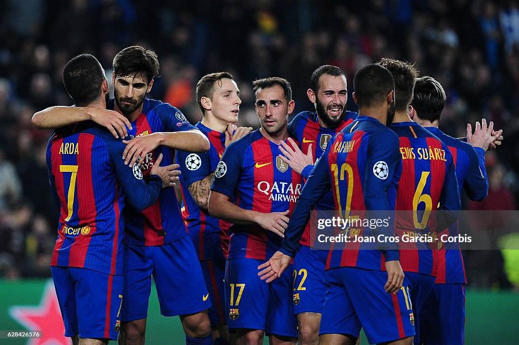 F.C Barcelona vs Borussia Mönchengladbach