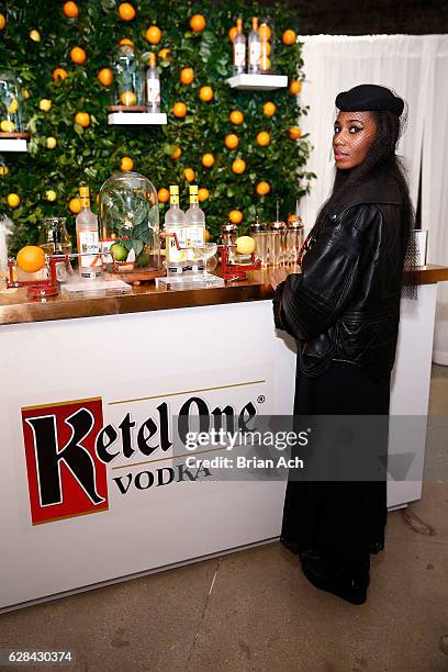 Santigold joins Ketel One Vodka to celebrate the launch of their new campaign "You Don't Understand, It Has to be Perfect" at NeueHouse Madison...