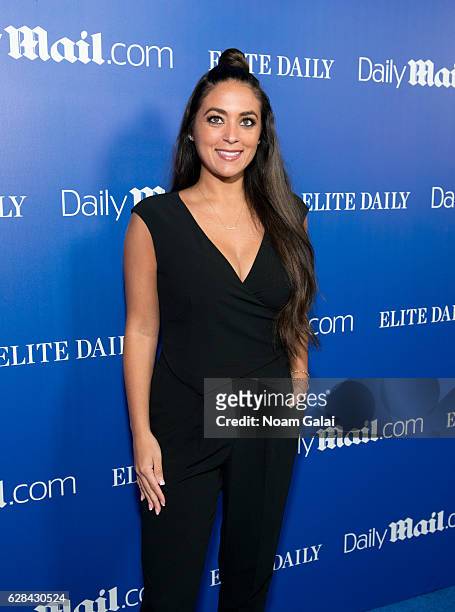 Sammi Giancola attends the DailyMail.com and Elite Daily holiday party at Vandal on December 7, 2016 in New York City.