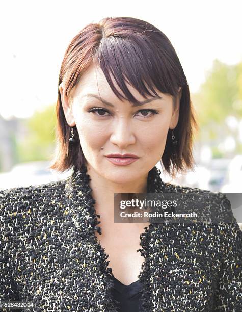 Actress Mary Christina Brown poses for portrait at The Artists Project on December 7, 2016 in Los Angeles, California.