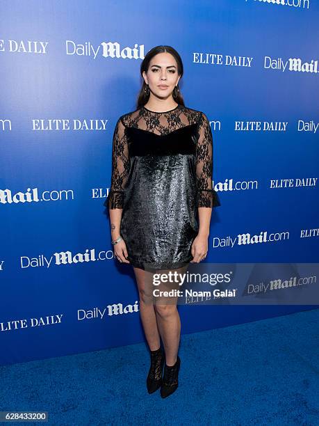 Katie Maloney-Schwartz attends the DailyMail.com and Elite Daily holiday party at Vandal on December 7, 2016 in New York City.