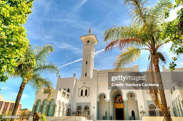 mosque of fuengirola - málaga - spain - cordoba spain stock pictures, royalty-free photos & images