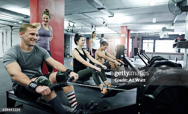 Chair Rows Excersize 2,921 Seated Row Exercise Stock Photos, High-Res Pictures, and Images ...
