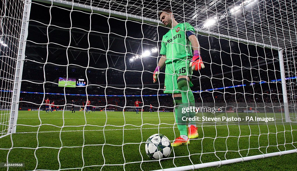 Tottenham Hotspur v CSKA Moscow - UEFA Champions League - Group E - Wembley Stadium