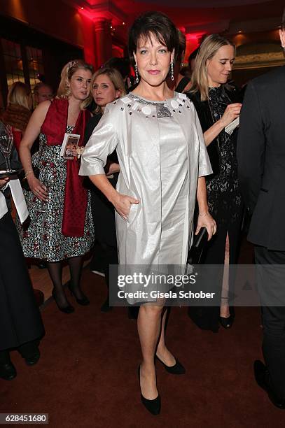 Janina Hartwig during the 10th Audi Generation Award 2016 at Hotel Bayerischer Hof on December 7, 2016 in Munich, Germany.