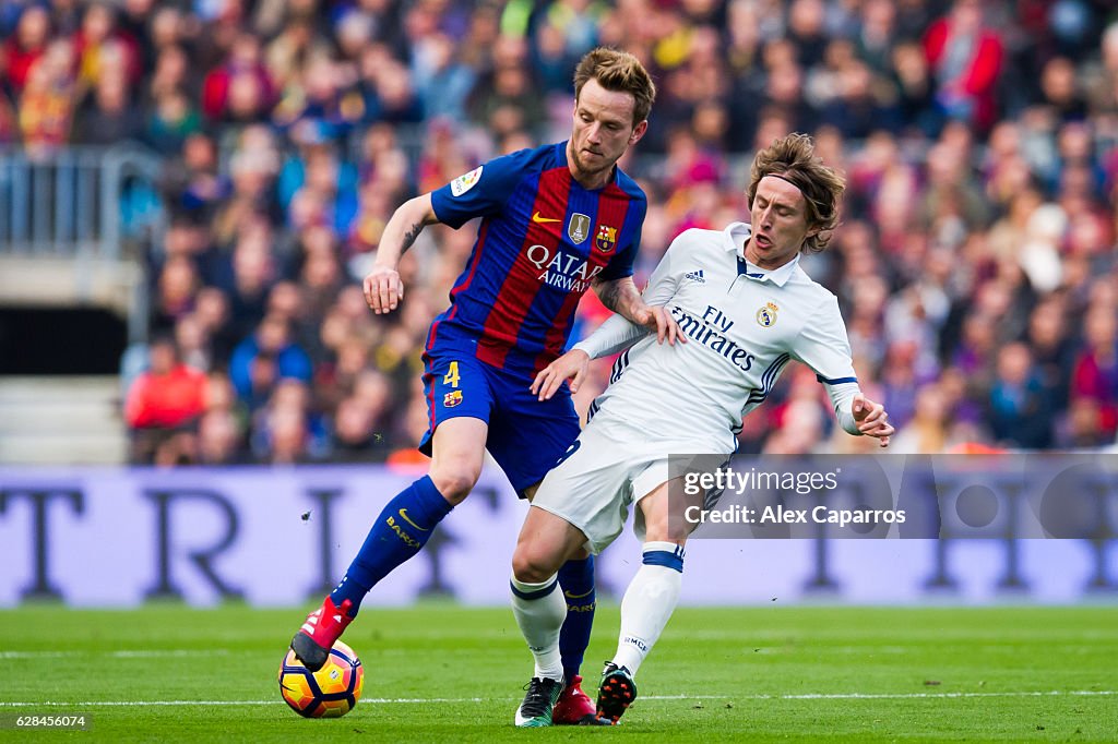 FC Barcelona v Real Madrid CF - La Liga