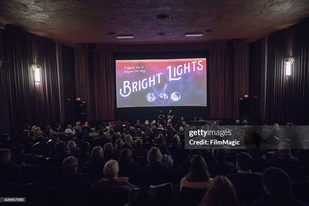 Seattle Premiere Of "Bright Lights" Starring Carrie Fisher and Debbie Reynolds From HBO Documentaries and Seattle International Film Festival