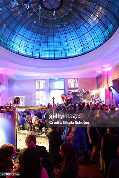 General view during the 10th Audi Generation Award 2016 at Hotel Bayerischer Hof on December 7, 2016 in Munich, Germany.
