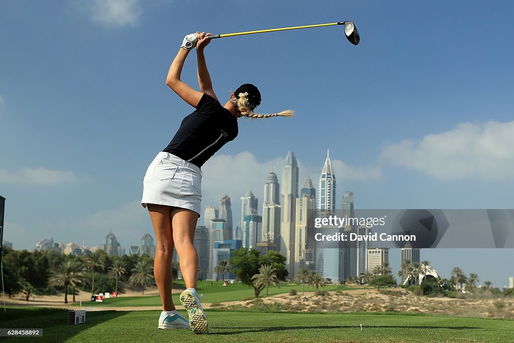 Omega Dubai Ladies Masters - Day Two