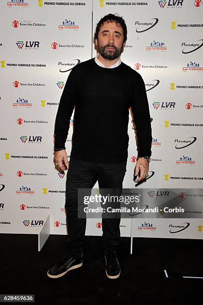 Federico Zampaglione attends the Fabrique Du Cinema Awards In Rome on December 7, 2016 in Rome, Italy.