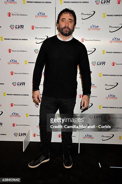 Federico Zampaglione attends the Fabrique Du Cinema Awards In Rome on December 7, 2016 in Rome, Italy.