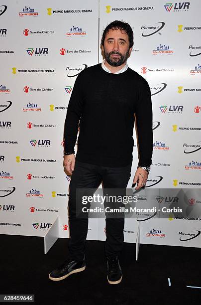 Federico Zampaglione attends the Fabrique Du Cinema Awards In Rome on December 7, 2016 in Rome, Italy.