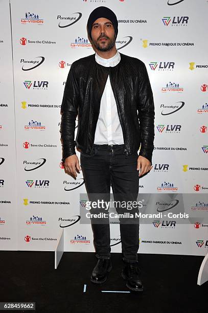 Marco D'Amore attends the Fabrique Du Cinema Awards In Rome on December 7, 2016 in Rome, Italy.