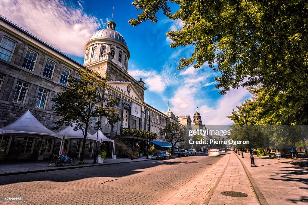 Bonsecours Market of Montreal