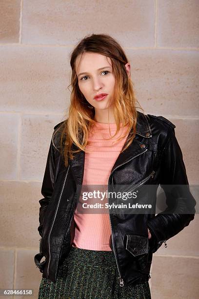 Actress Christa Theret is photographed for Self Assignment on November 2, 2016 in Honfleur, France.