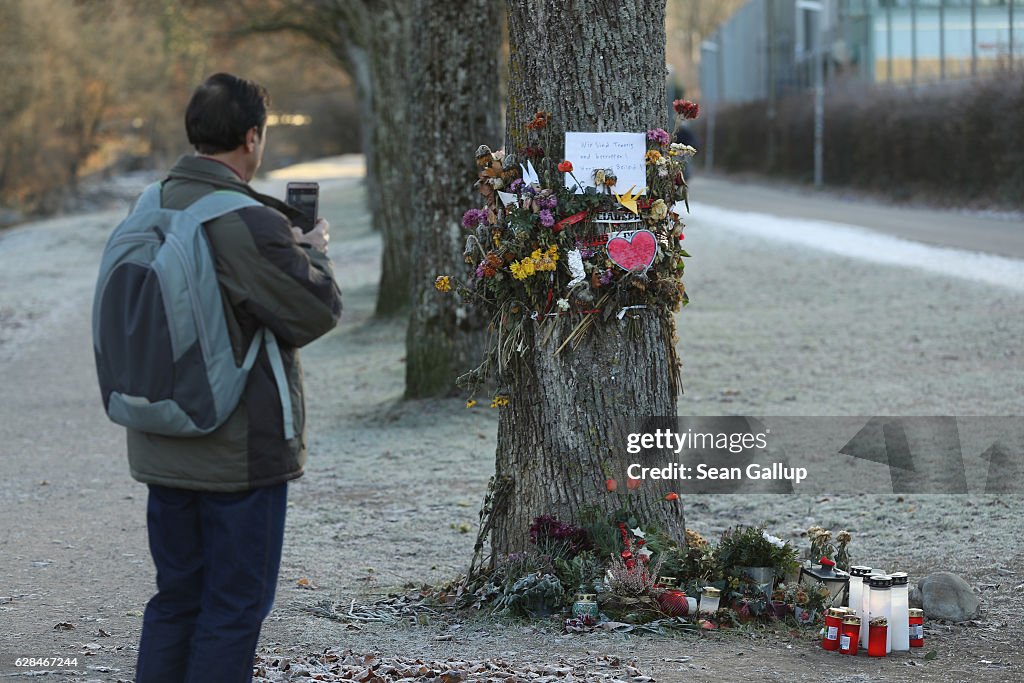 In Freiburg, A Murder And A Refugee