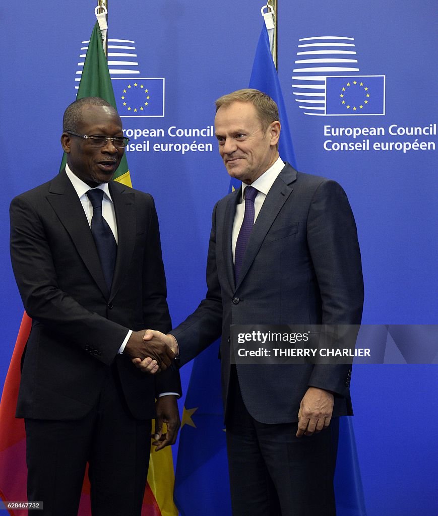 BELGIUM-EU-BENIN-DIPLOMACY