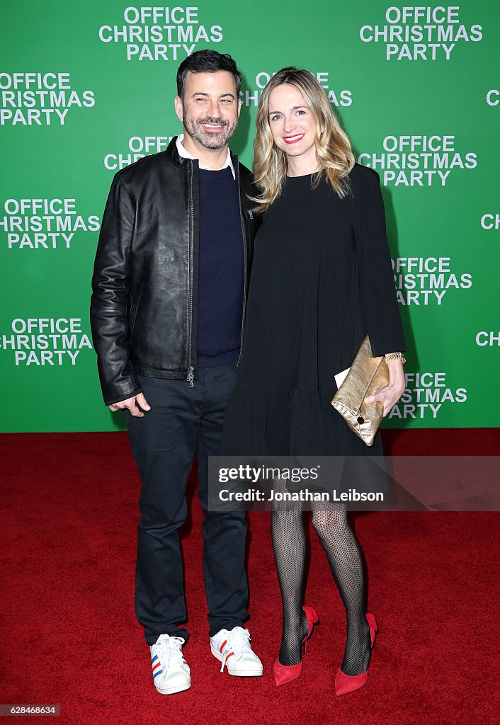Office Christmas Party LA Premiere