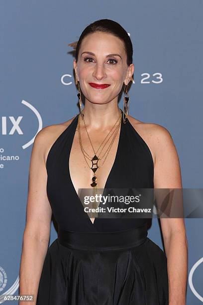 Monica Huarte attends the Premio Iberoamericano De Cine Fenix 2016 at Teatro de La Ciudad on December 7, 2016 in Mexico City, Mexico.