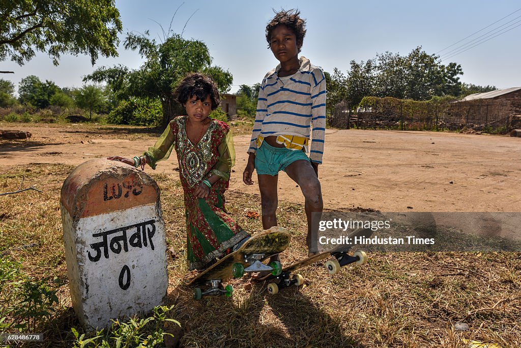 Special Story On Janwaar Castle, Indias First Rural Skate Park