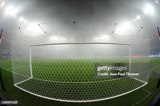 Illustration during the Champions League match between Lyon and Sevilla at Stade des Lumieres on December 7, 2016 in Decines-Charpieu, France.