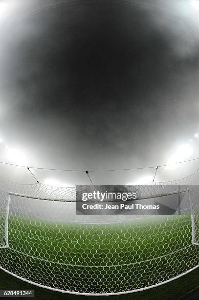 Illustration during the Champions League match between Lyon and Sevilla at Stade des Lumieres on December 7, 2016 in Decines-Charpieu, France.