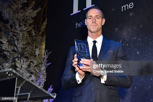 Rob Smith appears onstage at the Hetrick-Martin Institute's 30th Annual Emery Awards: Help Me Imagine at Cipriani Wall Street on December 7, 2016 in...