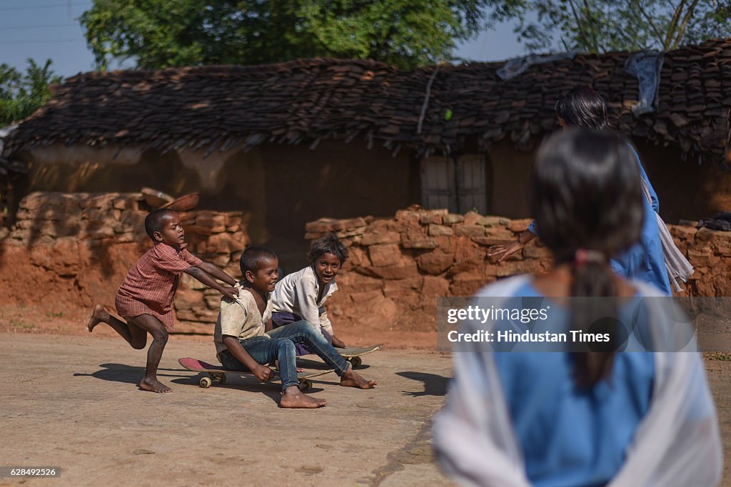 Special Story On Janwaar Castle, India’s First Rural Skate Park