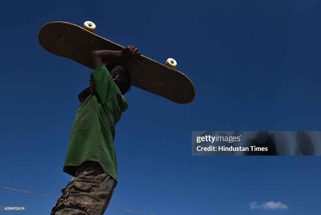 Special Story On Janwaar Castle, India’s First Rural Skate Park